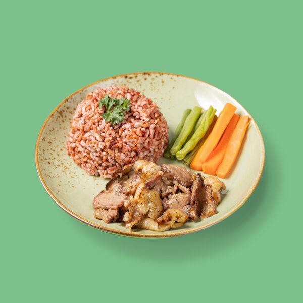 SEI SAPI with BROWN RICE